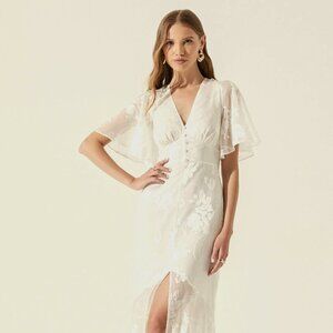 JASMINE FLORAL MIDI DRESS